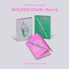 [pre-venta] [SET] Mini Álbum 14 de ATEEZ GOLDEN HOUR : Parte 5 Juego de 3 Piezas (A + Diario + Ver. Z)