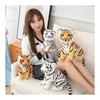 Tiger Plush Toy, Soothing Soft Toy, Animal Body Pillow, Small, Stuffed Toy, Co-Sleeping, Fluffy, Soft, Moe Goods, Decoration, Body Pillow, Stuffed