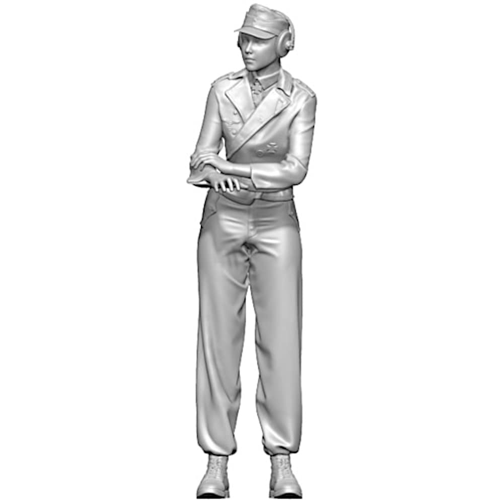 

Sol Model IV Tank Female Crew Radio Operator Resin Kit MM354 Molded Color 1/35
