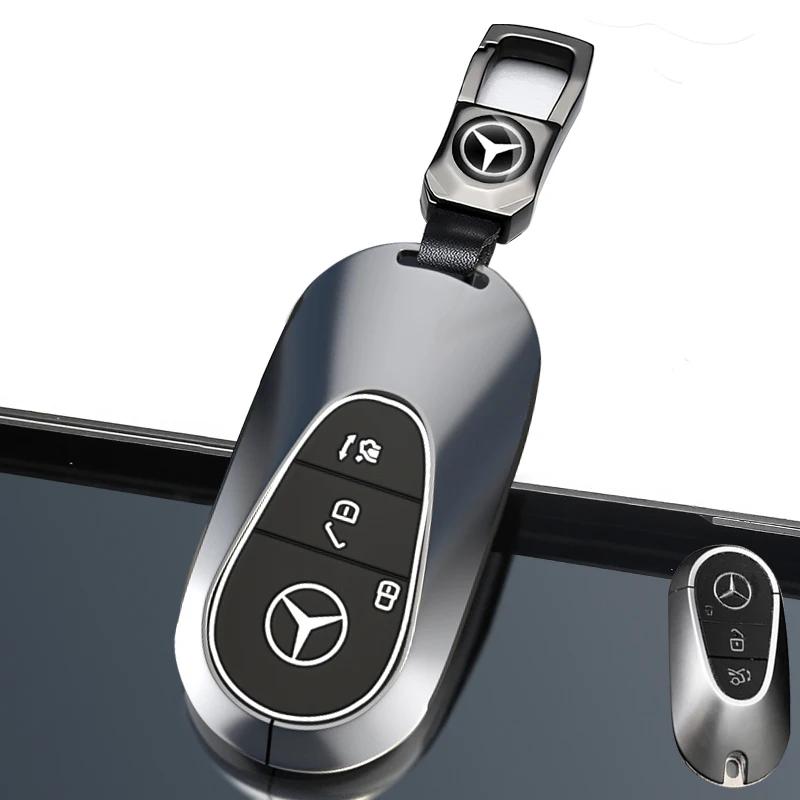 RPO5   For Mercedes Benz 2021 C /S Class W223 W206 S350L S400L S450L S500L TPU Car Key Case Cover Shell Protector