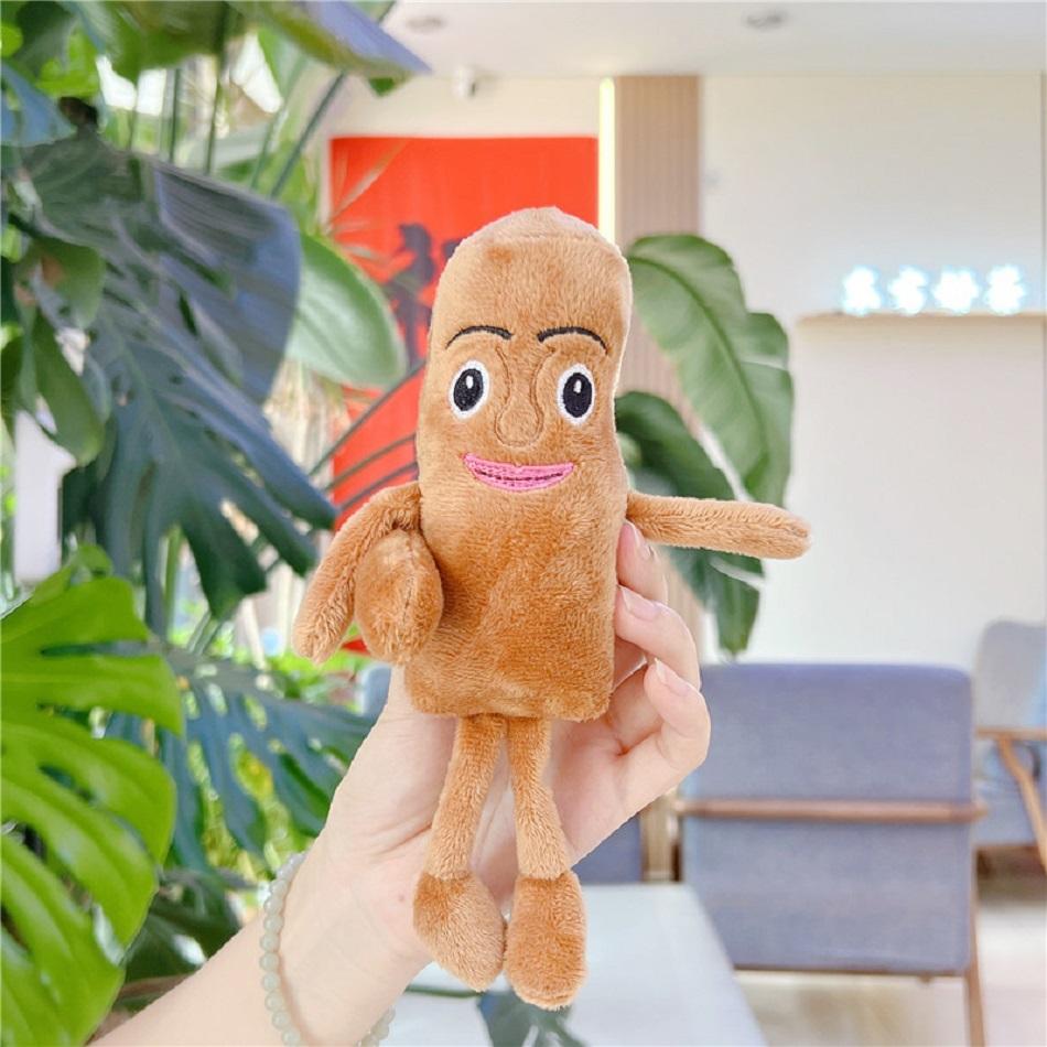 New Italian Brainrot AI Animals Sahur Figure Tralalelo Tralala Plush Pendant keychain cartoon Kids Doll Girl Birthday Toys Gifts