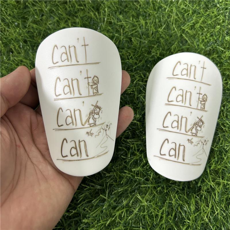 Unisex Sports Mini Shin Guards: Thick Calf Inserts & Knee Pads