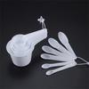 11X Measuring Cups Spoons Set Kitchen Plastic with Scale for Baking Cooking