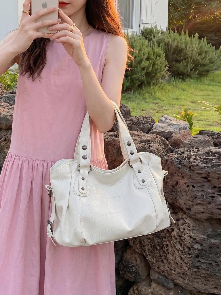 2026 Retro Große Kapazität Einzelne Schulter & Crossbody Tragetasche