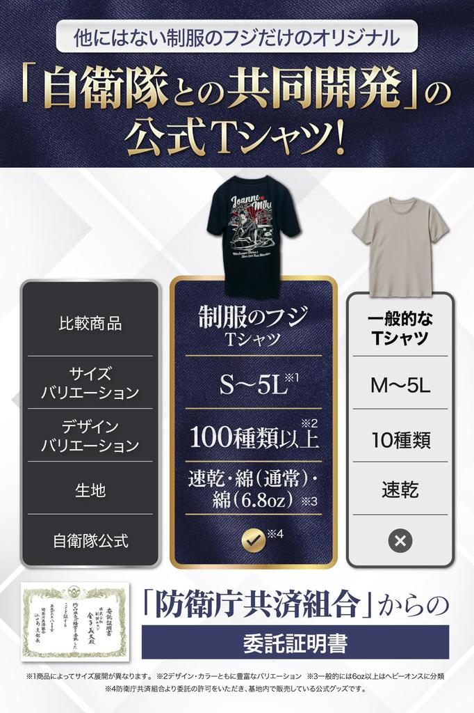 Fuji Uniforms Japan Self-Defense Forces T-Shirt (4th Escort Group HQ Yatagarasu) JMSDF Yatagarasu Quick-Drying Short Sleeve Size 4EF (GL, 4L)