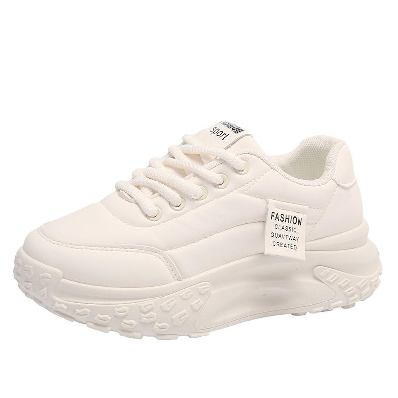 Dad Shoes Women's Spring and Autumn New Thick-soled Versatile Sports and Leisure Shoes Women's Height-increasing Running Women's Shoes