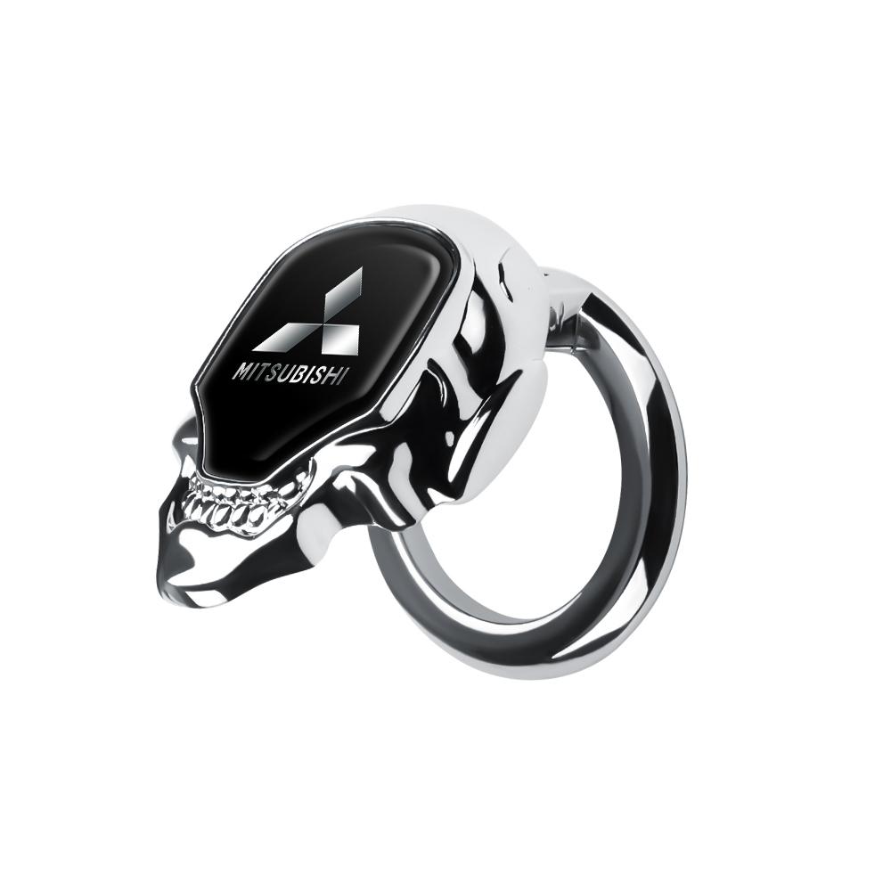 Car Single-click Start Buttons Protective Cover Decoration Sticker for MITSUBISHI Mirage Pajero Xpander Ralliart Lancer ASX EX