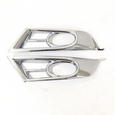 Pereche Ornamente Acoperire Faruri de Ceață Față Potrivire Honda CRV CR-V 2017 2018 Crom