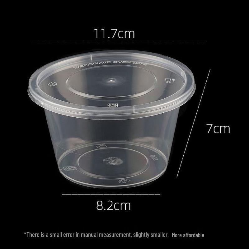 Disposable Round Food Container