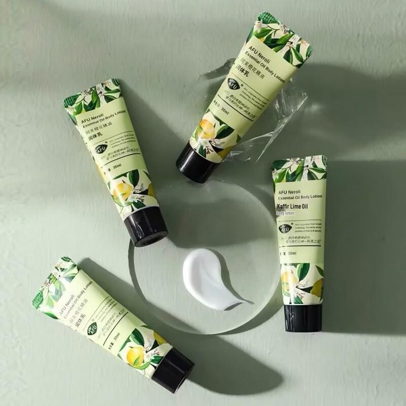 AFU Orange Blossom Essential Oil Body Lotion