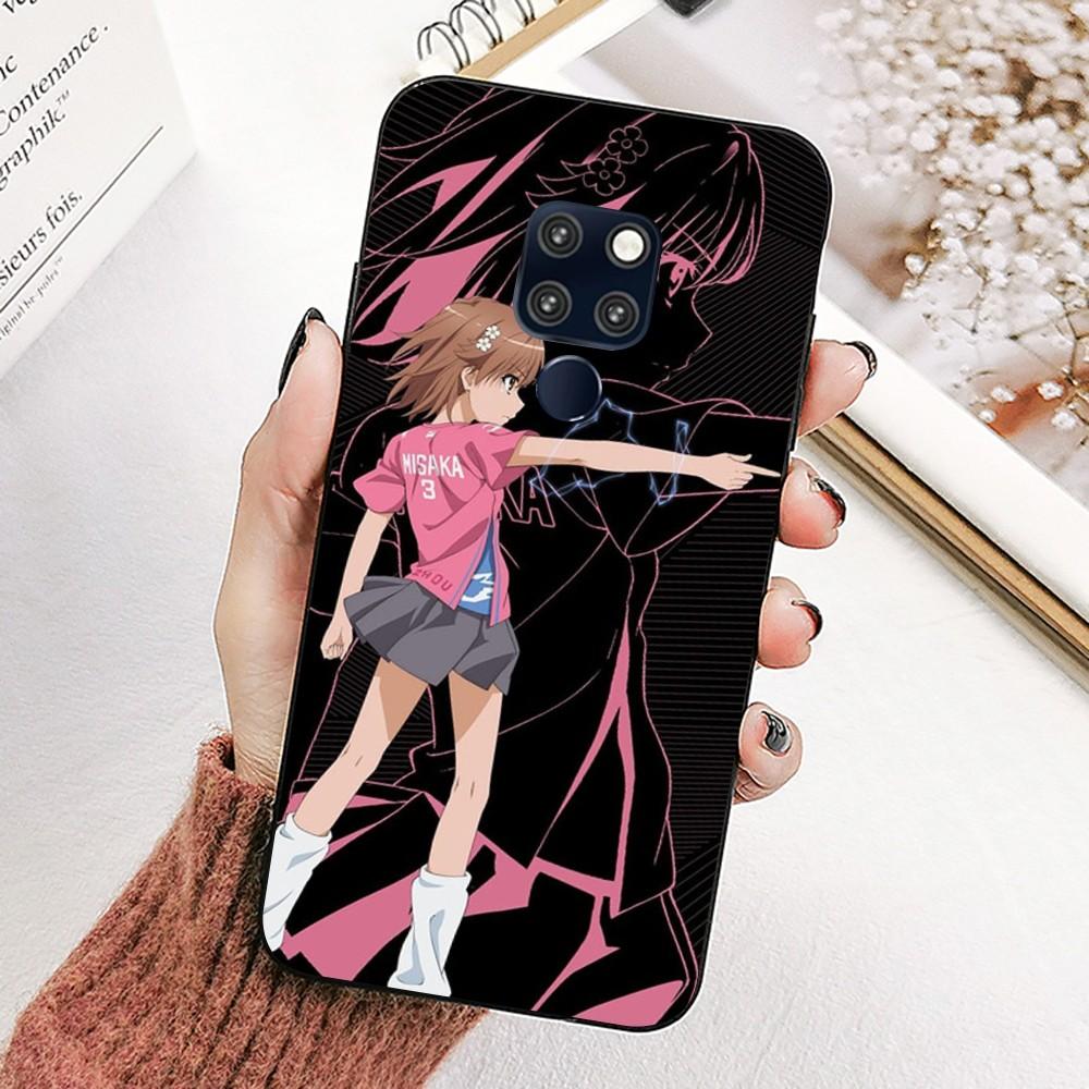 Anime M-Misaka Mikoto Cute Phone Case For Huawei Mate 10 20 30 40 50 Lite Pro Nova 3 3i 5 6 SE 7 Pro 7SE