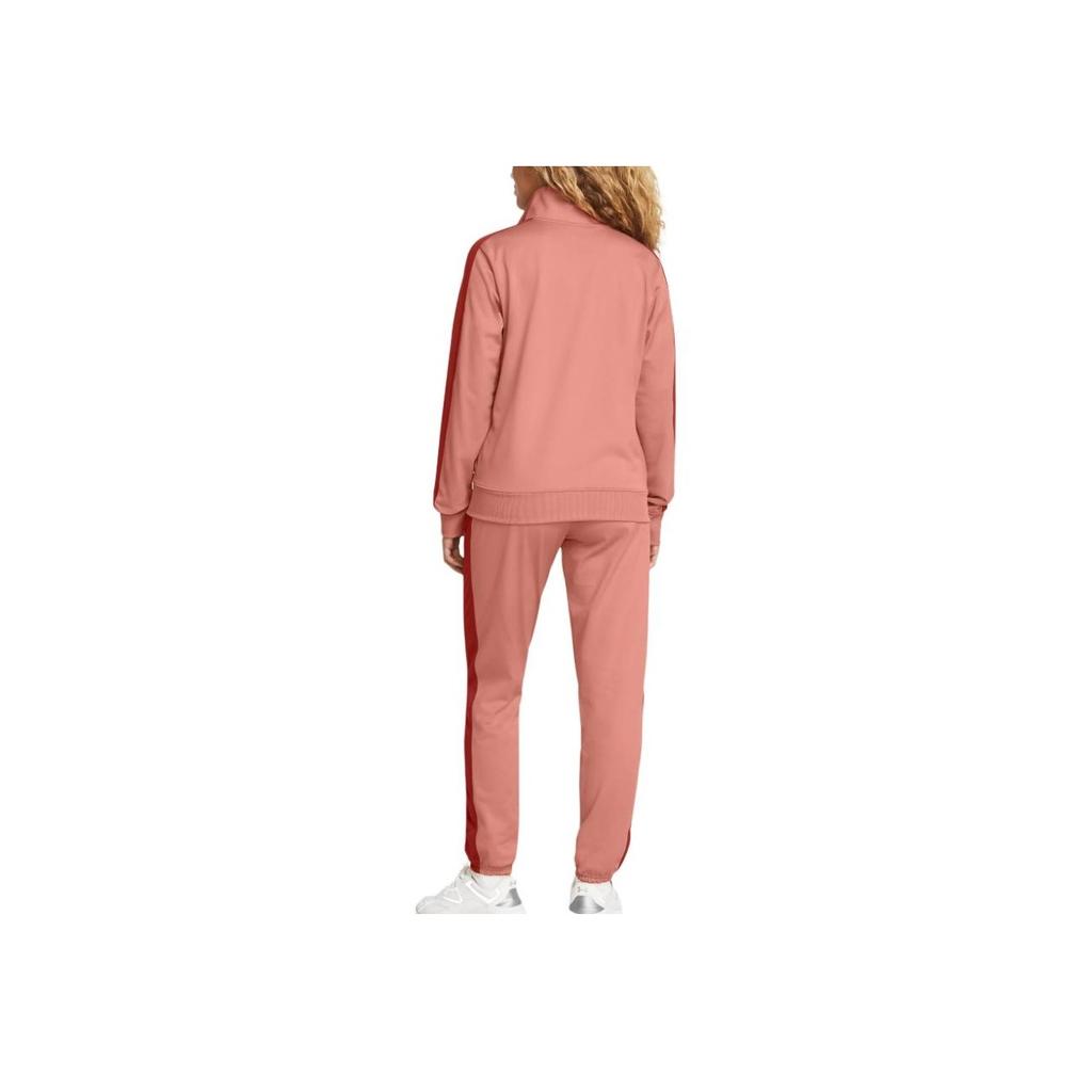 Under Armour Tricot Comfortable Soft Skin-Friendly Quick-Dry Casual Set Women sets Earth-Orange 1365147-696