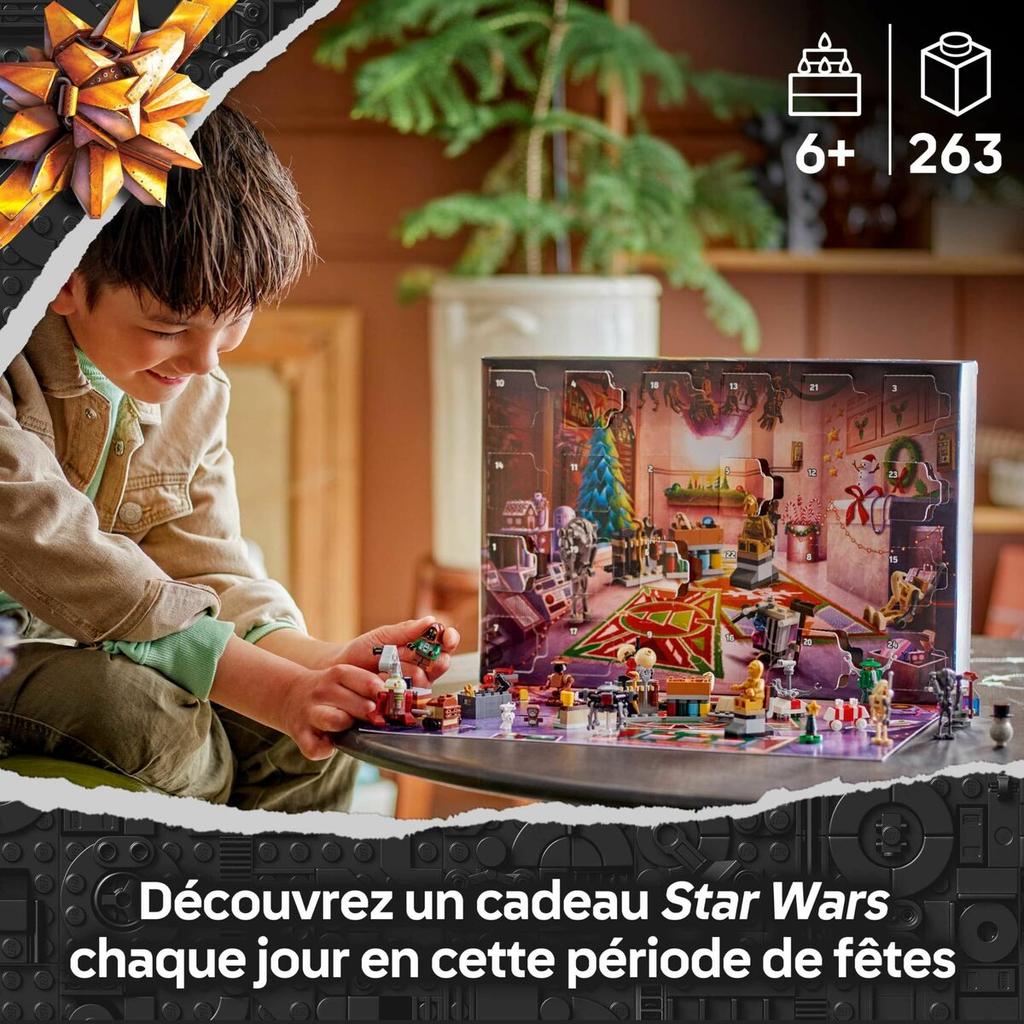 Bausatz Lego 75418 Adventskalender 2025 Star Wars 263 Teile