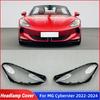 For MG Cyberster 2022 2023 2024 Car Products Front Lamp Lens Glass Replacement Car Front Headlight Lens Cover Lights Shell Rdtg7