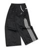 CPGN STUDIO Curved Line Track Pants Black