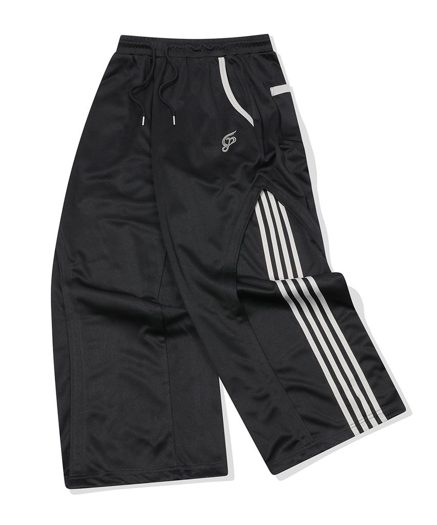 CPGN STUDIO Curved Line Track Pants Black
