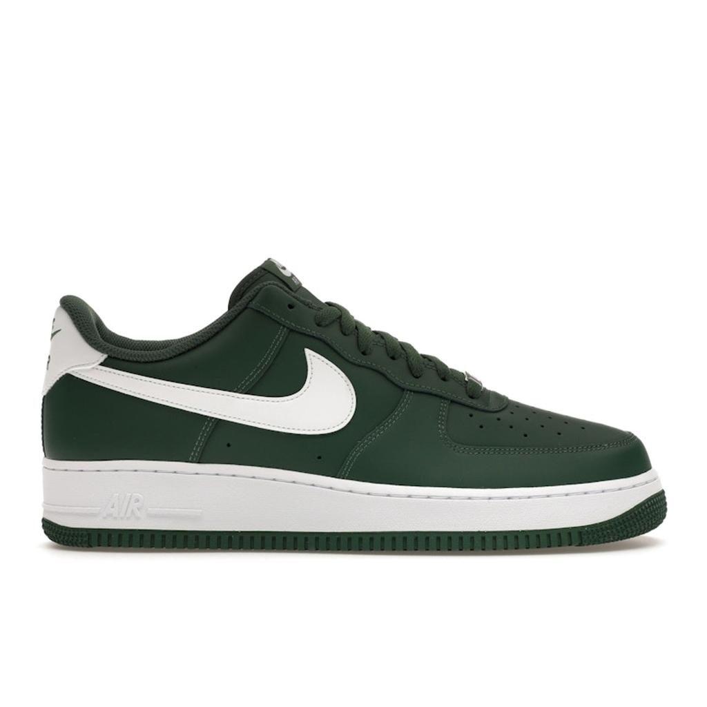 Nike Pánské tenisky Air Force 1 07 Fir Zelená Bílá FJ4146-300