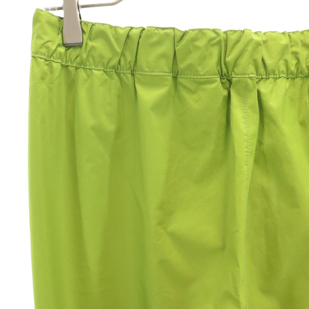 SALOMON Rain Pants L Yellowish Green Men's Used