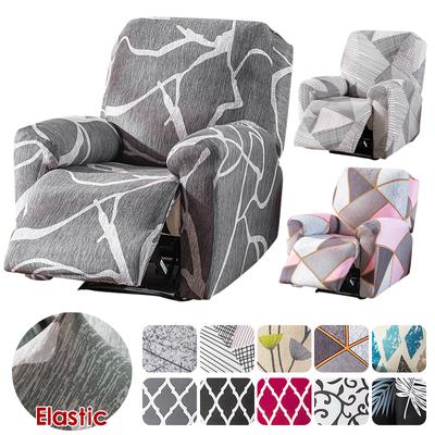 4 Teile/satz Liegesofa-Bezug Für Wohnzimmer Elastischer Liegestuhlbezug Möbelschutz Lazy Boy Relax Schonbezug
