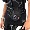 Jordan Paris, Collaboration Polyester Cell Phone Pouch, Shoulder Bag, Crossbody Bag Small Unisex Black 9A0261-023