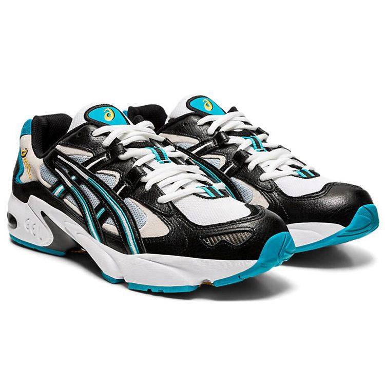 Asics Gel Kayano 5 Og Black Turquoise 1021A163-002