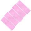 100pcs Disposable Nail File DoubleSided Nail Polishing Grinding File Nail Art Manicure File(Pink )