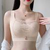 Bras Without Underwire Women's Plus-size Underwear Gathering Bras Anti-sagging Thin Bras Adjustable Bras with Breast Retraction Push Up Bra