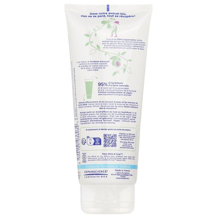 MUSTELA 2-in-1 Body & Hair Cleansing Gel - For Normal Skin