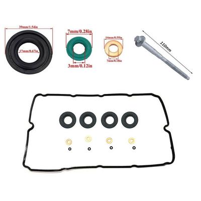 Joints d'injecteurs, boulons, couvercle de culbuteur, kit de joints d'injecteurs, pièces de rechange pour moteurs automobiles, Ford Transit MK7 2.2 TDCi, 1372490