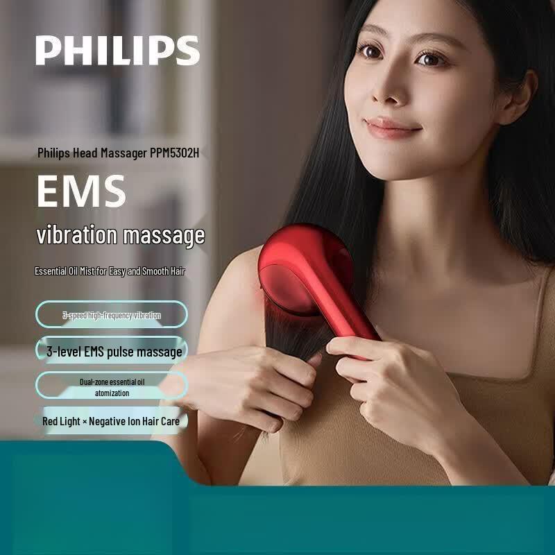 Philips Head Massager CN Plug (adapter Included)