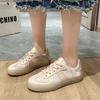 European Station Silver Dexun Shoes 2025 Autumn New Flat Bottom Versatile Low-top Shoes Niche Casual Retro Board Shoes