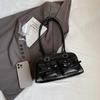 Borsa a Spalla da Donna 2024 Stile Coreano Minimalista Multi-tasche per Viaggi Casual alla Moda