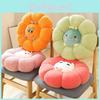 Toy Plush Teddy Animal Cushion Embroidered Design Children Room Nook Reading