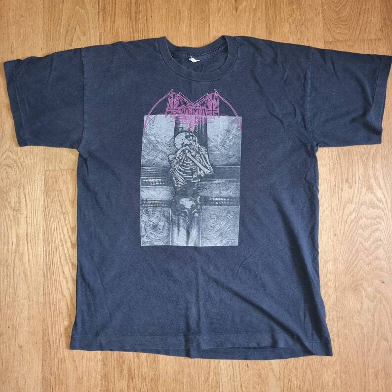 SALE Tiamat The Astral Sleep 1991 T-Shirt, gift for fan, new black shirt Unisex T-Shirt XXXXL