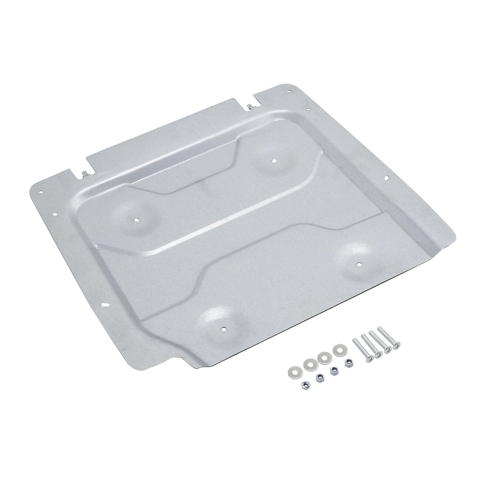 Motorcycle Trunk Base Plate For Harley Touring Road King Road Glide Street Glide 2014-2025 серебряный