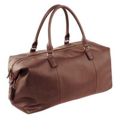 NuHude Weekender-Reisetasche aus Kunstleder