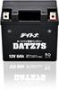 Daytona YTZ7S Compatible Motorcycle 12V Sealed and Charged Gel-Type Battery, Maintenance-Free, Pre-filled