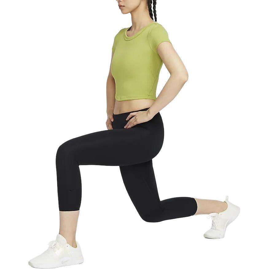 Nike T Shirt Women's 1 Pack Pear Green FN2805-377
