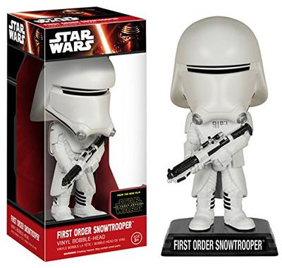 The Force Snowtrooper [Wacky Wobbler] "Зоряні війни пробуджуються"