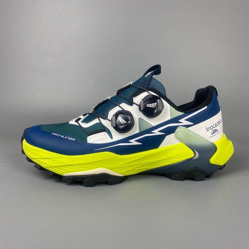 Original Brand Designer Quick Lacing Outdoor Hiking Shoe Top Quality Wearable Walking Shoe Unisex Anti Slip Trekking Hiking Shoe