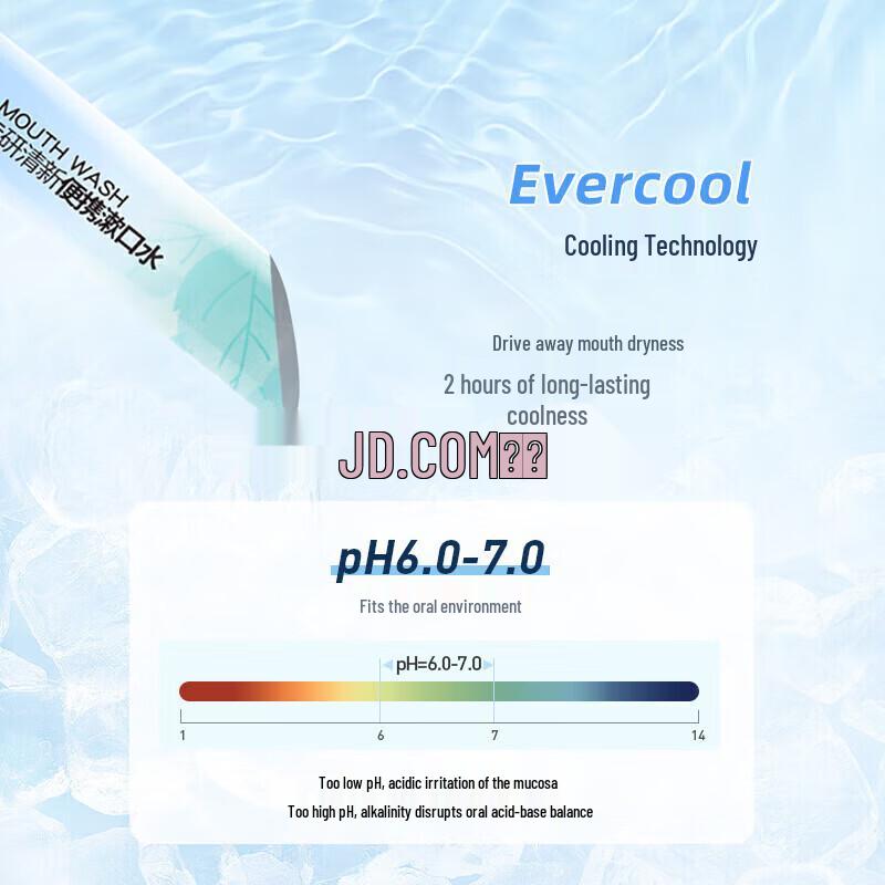 Saky Professional Mundspülung für unterwegs