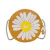 Daisy Round Fashion Kids Shoulder Bag Super Cute Girl Crossbody Bag Daily Style