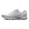 Under Armour HOVR Sonic 6 White Metallic Silver Women Sneakers 3026128-101