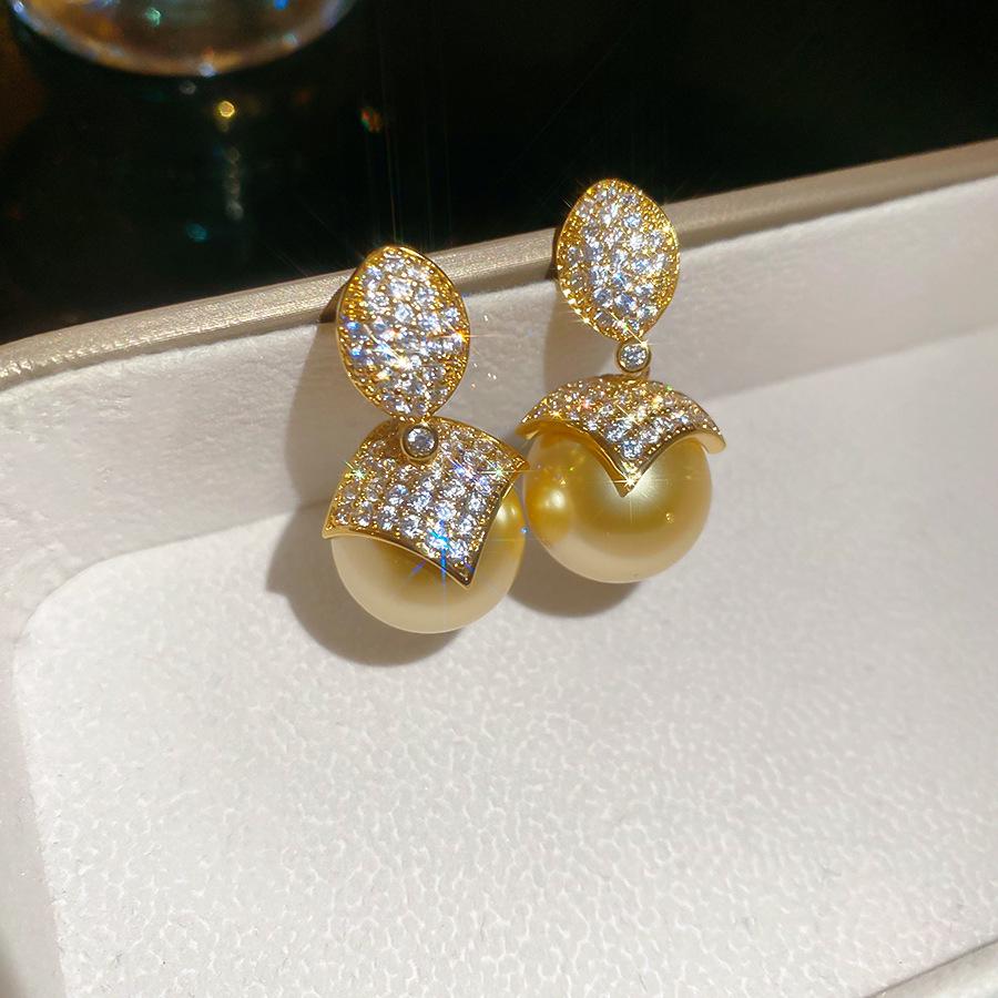 Silbernadel Zirkon Schlangenherz Ohrringe: Elegante, Einzigartige High-End Ohrstecker für Damen