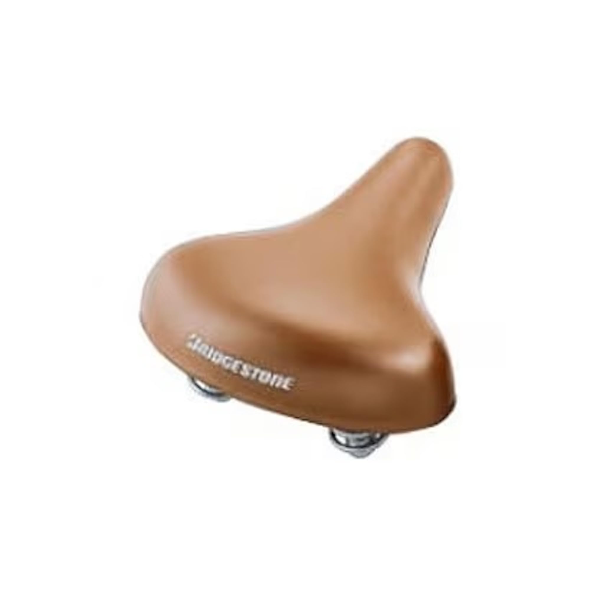 Bridgestone Soft Saddle BRC Saddle 237mm to x 207mm P6708 C7619 F160240BRC (Brown) Dimensions (front back) (width)