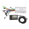 36V 48V 60V 1000W 38A 3 Mode Sine Wave Controller Brushless Motor Controller 866 LCD Display Kit Electric Bike Bicycle