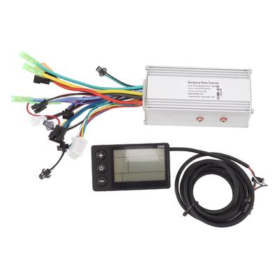 36V 48V 60V 1000W 38A 3 Mode Sine Wave Controller Brushless Motor Controller 866 LCD Display Kit Electric Bike Bicycle