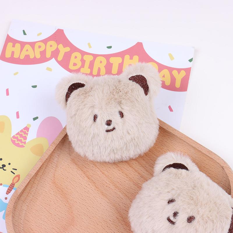 

Медведь-ботаник, счастливый кролик, мультяшная плюшевая кукла, брошь, школьная сумка, украшение для автомобиля, аксессуары для самостоятельного изготовления