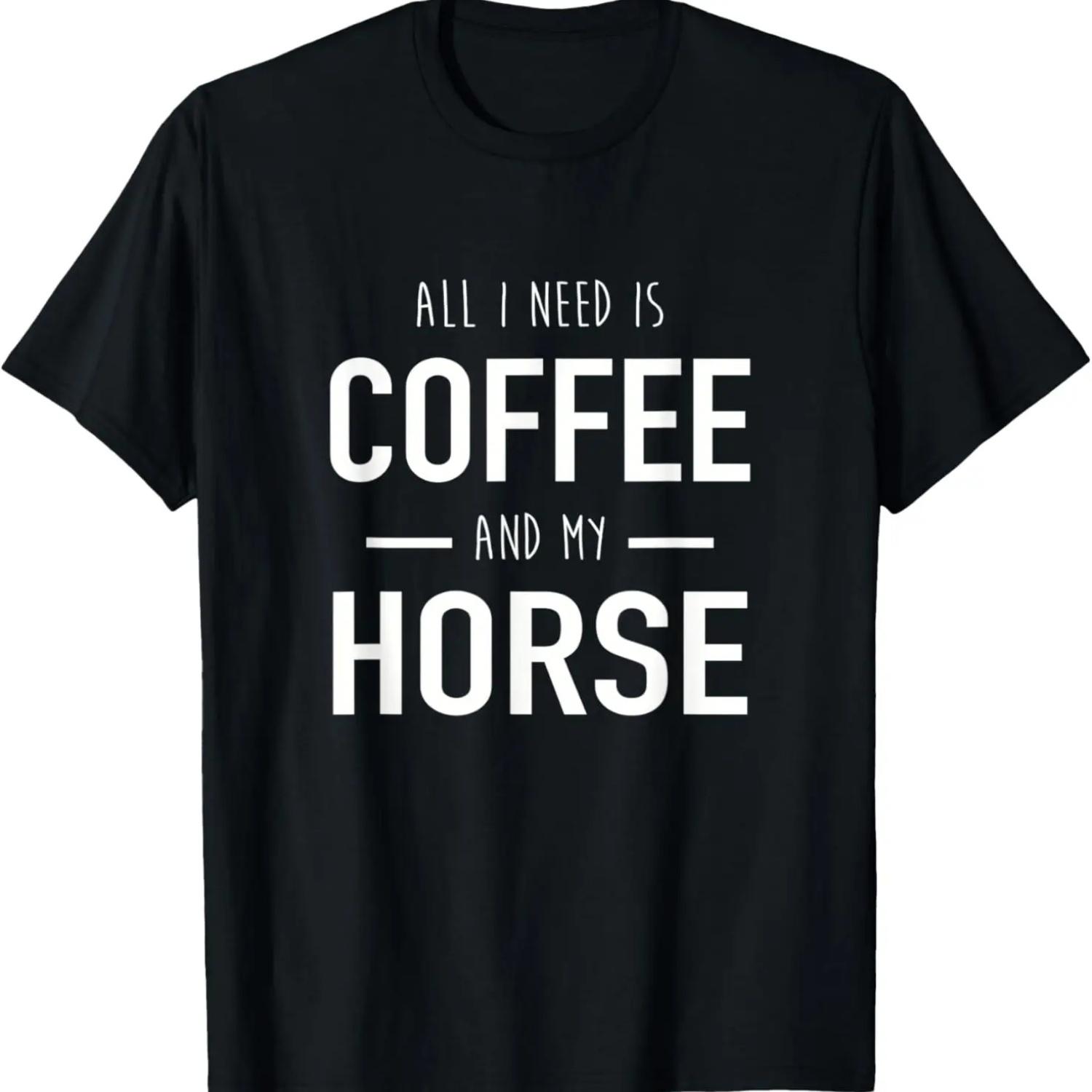Palomino Horse T-Shirt S