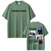 Band 5 Seconds of Summer World Tour Merch T Shirt Unisexs Clothing Fashion Hip Hop Style T Shirts 100 Cotton Short Sleeve Tshirt